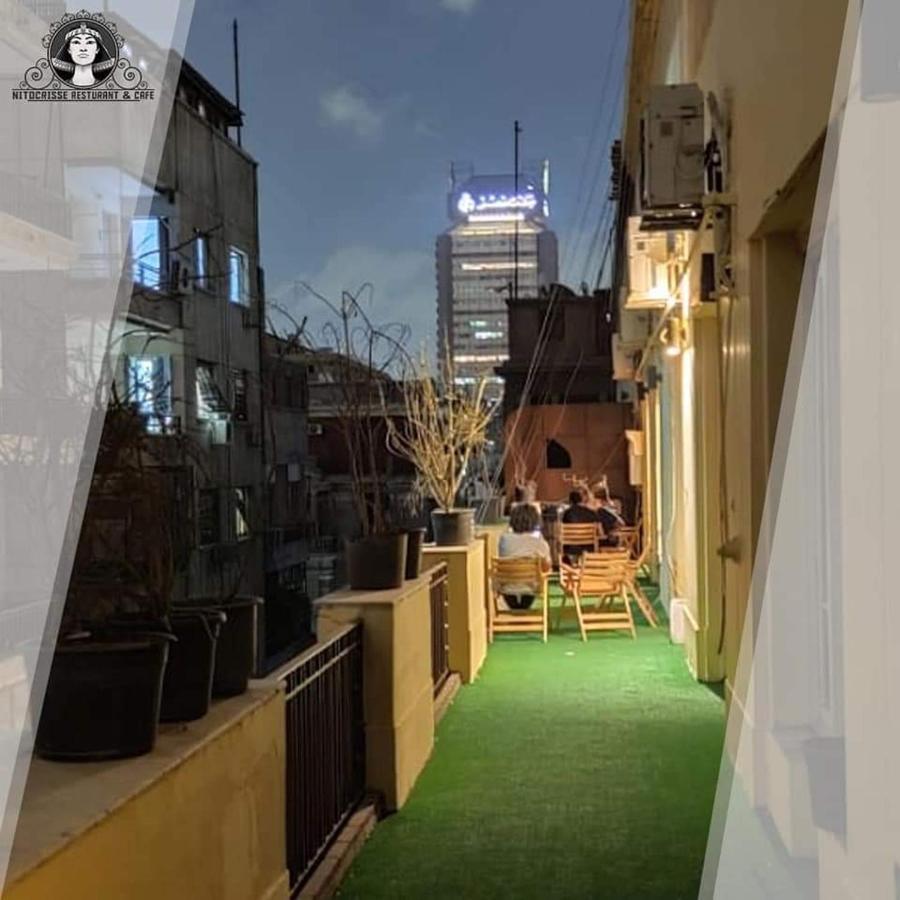 Nitocrisse Hotel Кайро Екстериор снимка