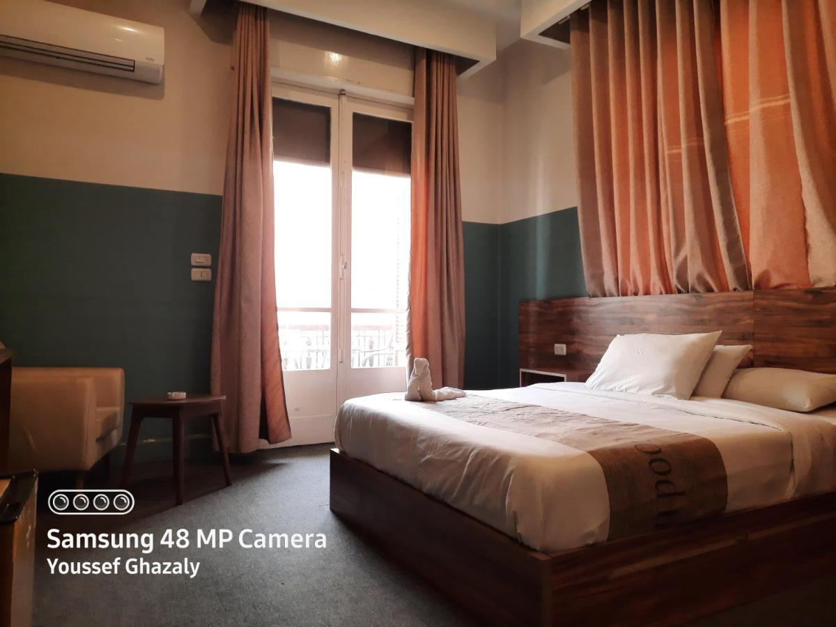 Nitocrisse Hotel Кайро Екстериор снимка